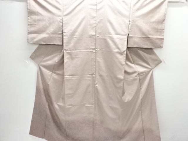 大特価品　作家物　草葉模様本場大島紬付け下げ着物